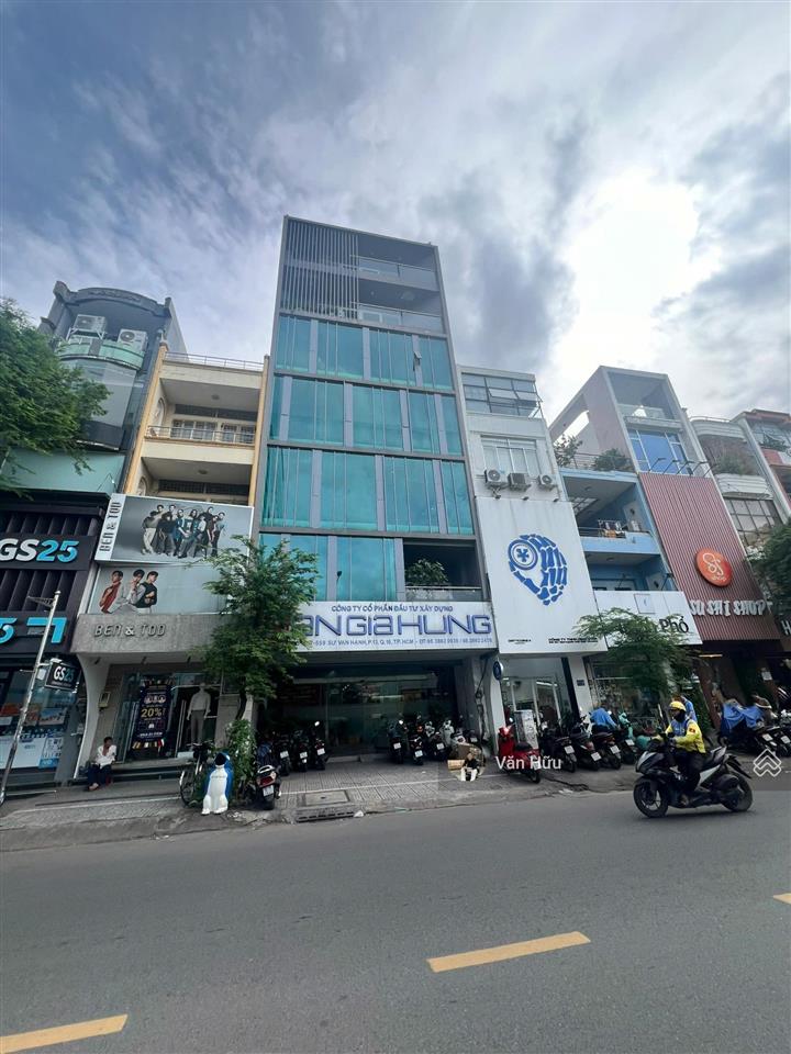 Giá đầu tư mặt tiền lê quang định, q.bình thạnh  8x25m  hầm 6 tầng  hđt 280 triệu  giá 45 tỷ