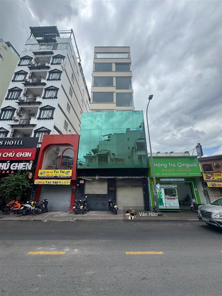 Tòa nhà mặt tiền trần đình xu, quận 1  dt 8x20m  hầm 7 tầng  hđt 300 triệu  giá 55 tỷ