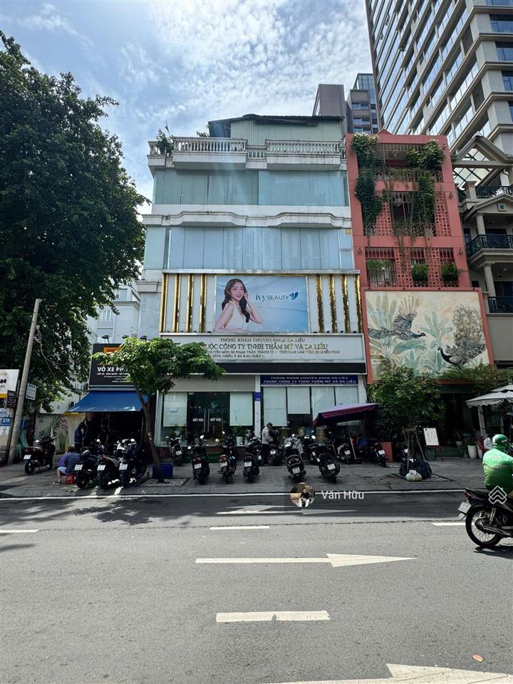Siêu khan hiếm mặt tiền hai bà trưng, quận 3  dt 6x20m  4 tầng  hđt 160 triệu  giá 45 tỷ
