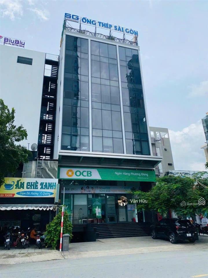 Building khan hiếm mặt tiền tạ hiện, quận 2  dt 8x20m  hầm 7 tầng  hđt 280 triệu  giá 85 tỷ