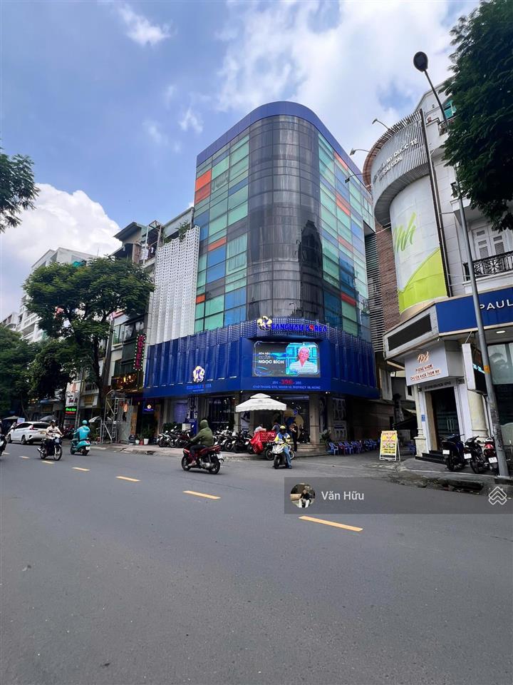 Hàng hiếm  góc 2 mặt tiền trần hưng đạo, quận 1  5x15m  hầm 6 tầng  hđt 120 triệu  giá 35 tỷ
