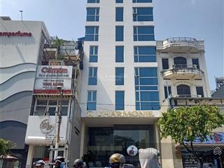 Tin thật 100%! mặt tiền lý thái tổ, quận 10  7x30m  hầm 7 tầng  hđt 280 triệu  giá 50 tỷ