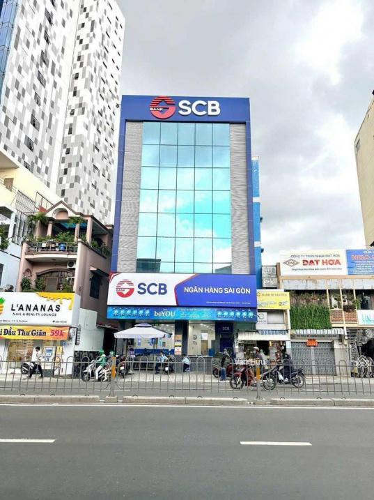 Chủ xã lổ  mặt tiền cộng hòa, q. tân bình  dt 10x30m  hầm 8 tầng  hđt 300 triệu  giá 60 tỷ