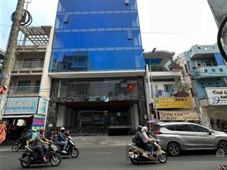 Tòa nhà mặt tiền trường chinh, q. tân bình  dt 8x20m  hầm 6 tầng  hđt 250 triệu  giá 40 tỷ