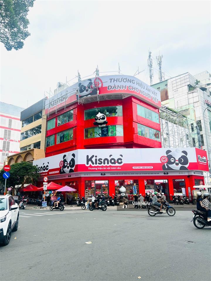 Góc 2 mặt tiền nguyễn thái học, quận 1  dt 8.5x20m  4 tầng  hđt 250 triệu  giá 60 tỷ