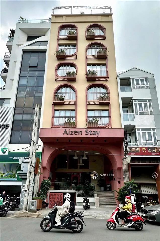 Siêu khan hiếm mặt tiền võ văn tần, quận 3  8x25m  hầm 8 tầng  hđt 350 triệu  giá 75 tỷ