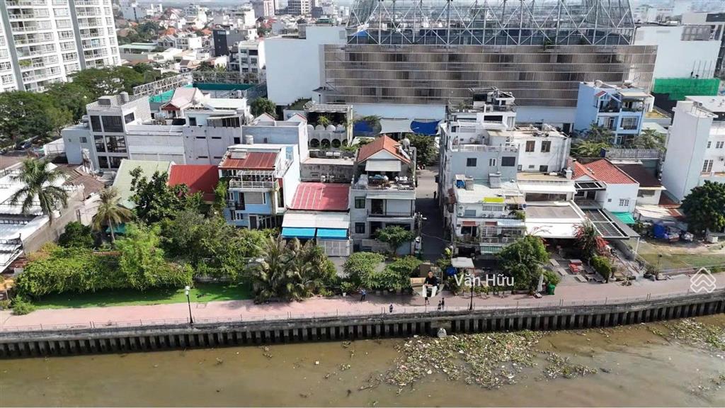 Siêu phẩm view sông góc 2 mặt tiền nguyễn văn hưởng, quận 2  9.5x15m  3 tầng  giá 59 tỷ