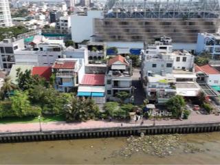 Siêu phẩm view sông góc 2 mặt tiền nguyễn văn hưởng, quận 2  9.5x15m  3 tầng  giá 59 tỷ