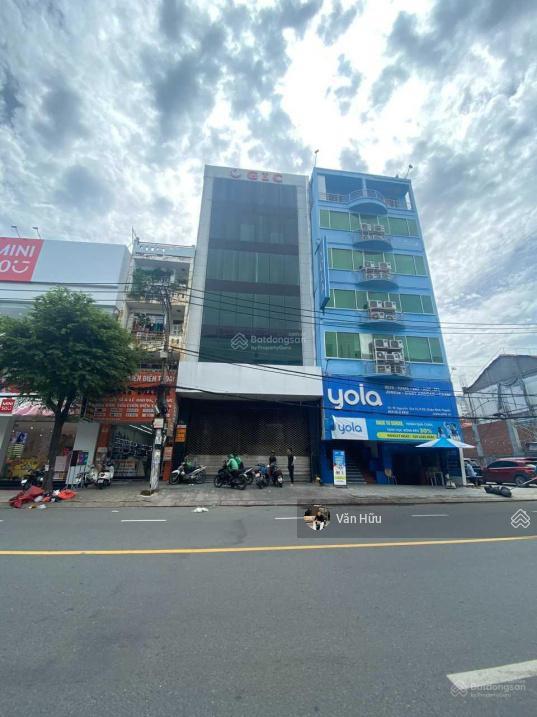 Siêu rẻ  mặt tiền hoàng hoa thám, q. bình thạnh  7x25m  hầm 7 tầng  hđt 220 triệu  giá 45 tỷ