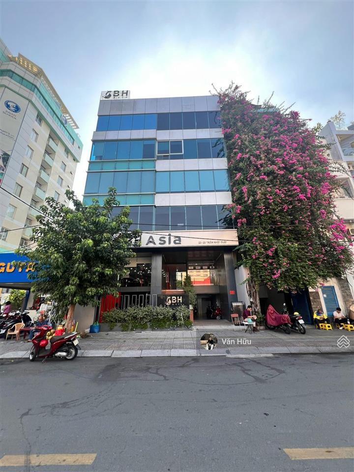 Building hiếm mặt tiền hồ xuân hương, quận 3  12x20m  hầm 7 tầng  hđt 350 triệu  giá 79 tỷ