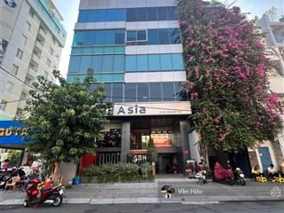 Building hiếm mặt tiền hồ xuân hương, quận 3  12x20m  hầm 7 tầng  hđt 350 triệu  giá 79 tỷ