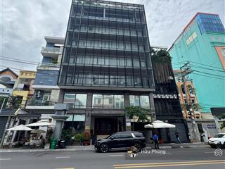 Tòa nhà mặt tiền huỳnh lan khanh, q.tân bình  15x25m  hầm 6 tầng  hđt 400 triệu  giá 120 tỷ