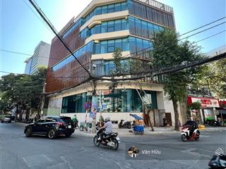 Góc 2 mặt tiền cửu long & lam sơn, q. tân bình  14x20m  hầm 8 tầng  hđt 300 triệu  giá 60 tỷ