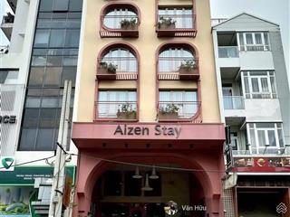 Khách sạn mặt tiền nguyễn thái bình, q. tân bình  8x28m  hầm 6 tầng  hđt 350 triệu  giá 55 tỷ