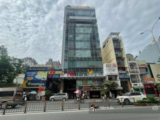 Tòa nhà sân bay mặt tiền cộng hòa, q. tân bình  10x30m  hầm 8 tầng  hđt 300 triệu  giá 60 tỷ