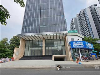 Giảm sốc 20 tỷ  mặt tiền xuân thủy, quận 2  12x30m  xd hầm 8 tầng  hđt 350 triệu  giá 95 tỷ
