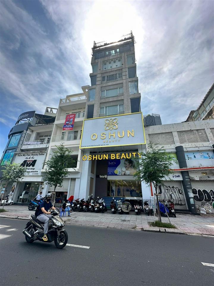 Siêu hiếm  tòa nhà mặt tiền kỳ đồng, quận 3  8.5x30m  hầm 8 tầng  hđt 350 triệu  giá 85 tỷ