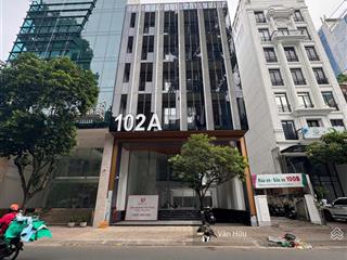 Mặt tiền thương hiệu võ văn tần, quận 3  8x25m  hầm 8 tầng  hđt 350 triệu  giá 75 tỷ