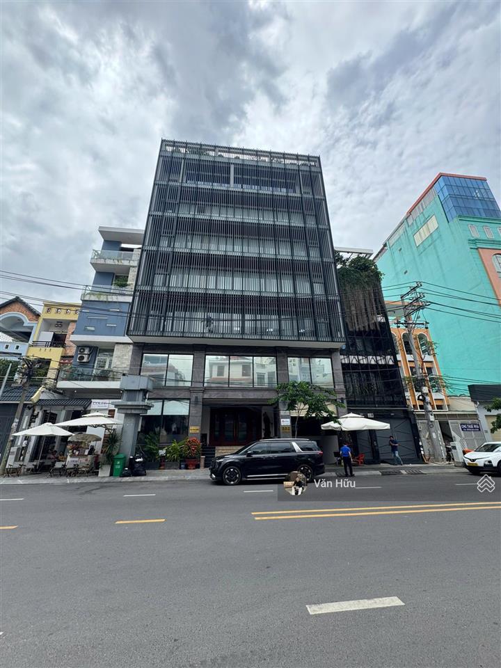 Tòa nhà mặt tiền hậu giang, quận tân bình  11x20m  hầm 8 tầng  hđt 300 triệu  giá 60 tỷ