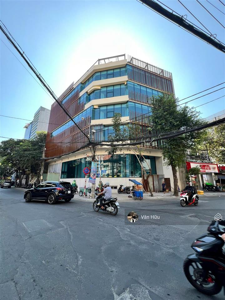 Góc 2 mặt tiền cửu long & lam sơn, q. tân bình  14x20m  hầm 8 tầng  hđt 300 triệu  giá 60 tỷ