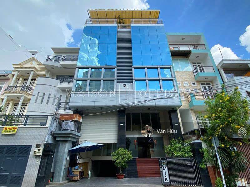 Building khan hiếm mặt tiền lam sơn, q.tân bình  11x25m  hầm 7 tầng  hđt 290 triệu  giá 55 tỷ