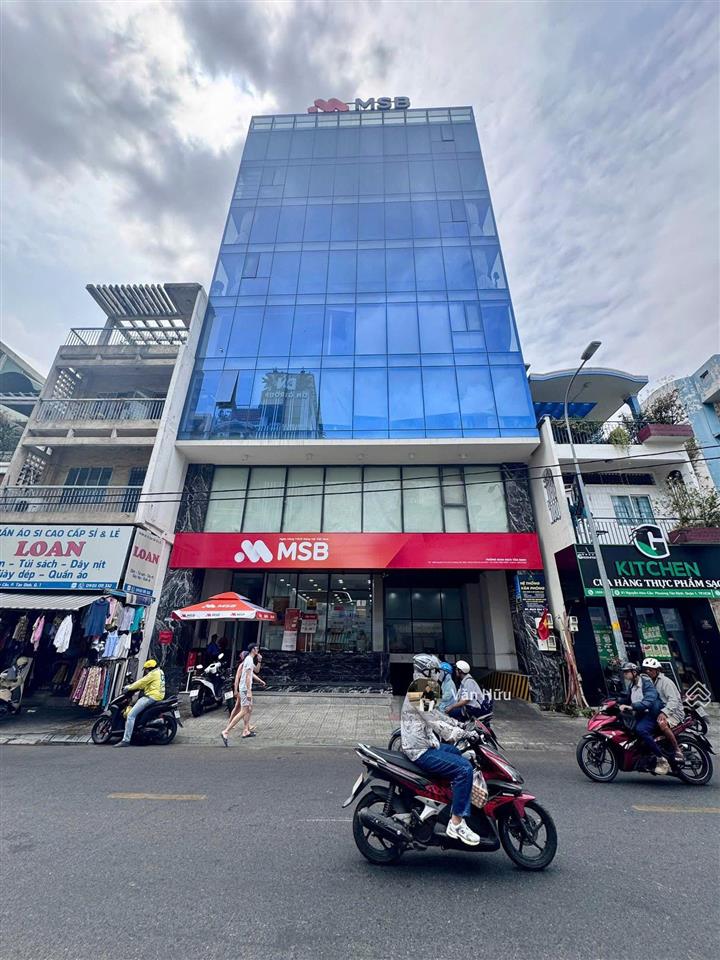 Tòa nhà mặt tiền trần đình xu, quận 1  dt 8x20m  hầm 7 tầng  hđt 300 triệu  giá 55 tỷ