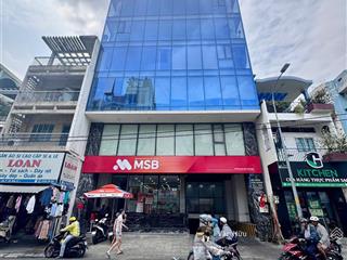 Tòa nhà mặt tiền trần đình xu, quận 1  dt 8x20m  hầm 7 tầng  hđt 300 triệu  giá 55 tỷ