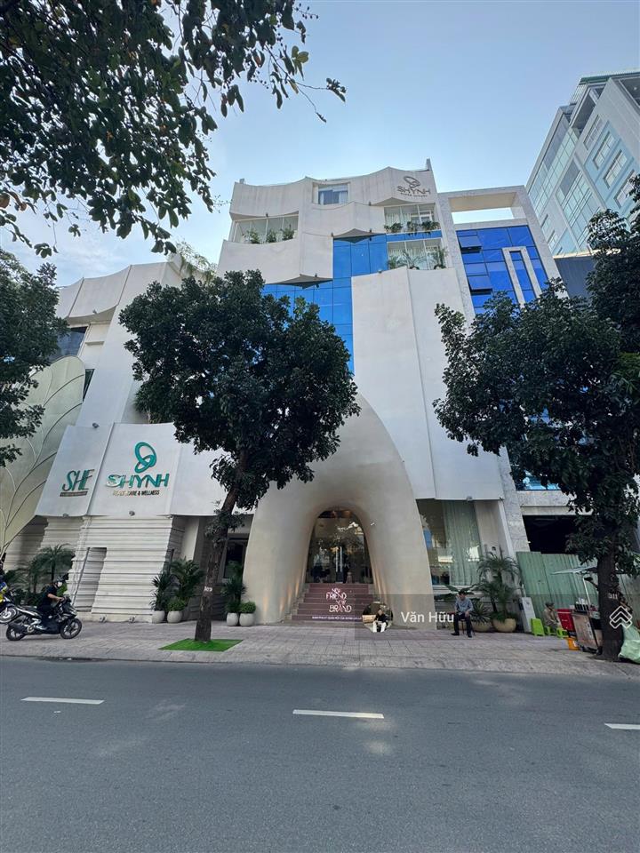Vị trí vàng  siêu phẩm mặt tiền trương định, quận 3  8x18m  5 tầng  hđt 290 triệu  giá 55 tỷ