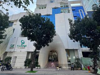 Vị trí vàng  siêu phẩm mặt tiền trương định, quận 3  8x18m  5 tầng  hđt 290 triệu  giá 55 tỷ