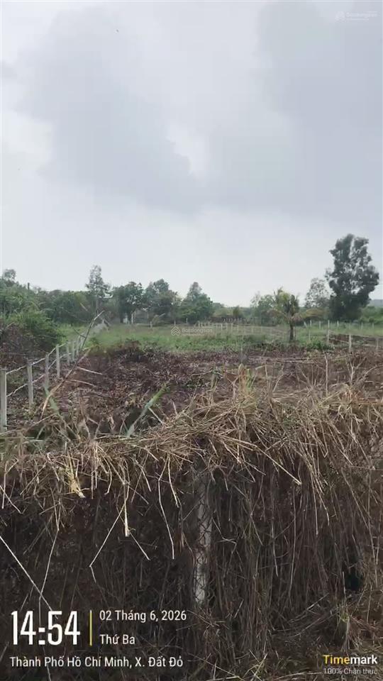 1000m full hồng có 98m thổ cư tại đất đỏ