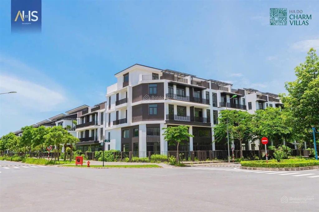 Quỹ căn chuyển nhượng giá rẻ liền kề  biệt thự hà đô charm villas giá cực tốt  chỉ từ 21tỷ