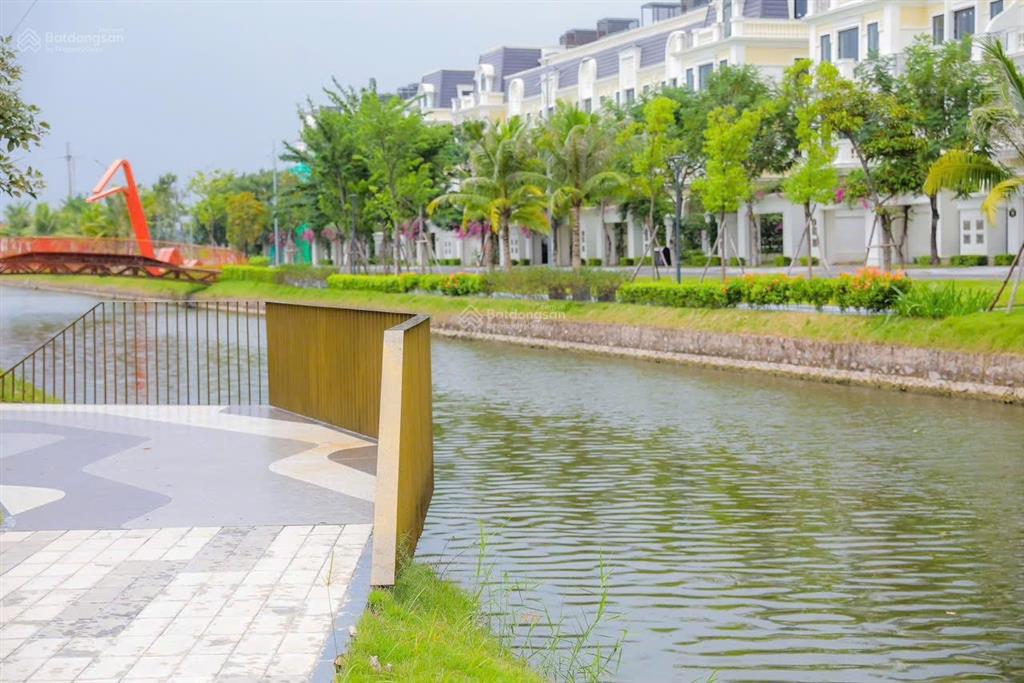 Quỹ căn tháng 3/2026 giá rẻ nhất thị trường giá chỉ từ 20,5 tỷ. liền kề mặt sông chỉ 24 tỷ.