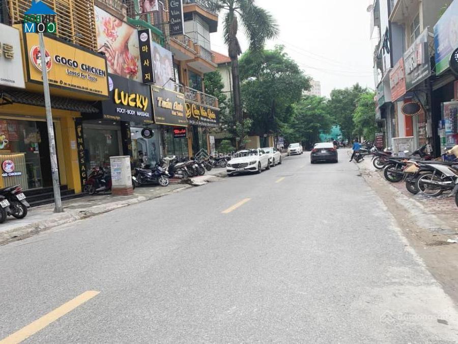 Siêu rẻ! 10m ra mặt phố hoàng ngân, ô tô tránh, kinh doanh sầm uất. dt 88m2 bán gấp 23 tỷ