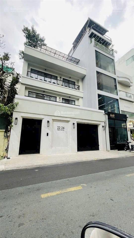 Bán nhà mặt tiền nguyễn văn thủ, quận 1 dt (8.3x18m)