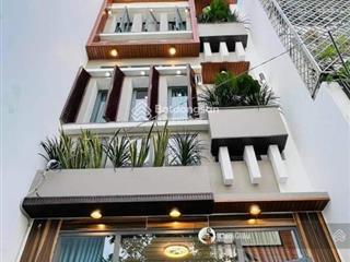 Bán nhà hẻm xe hơi siêu đẹp đường hai bà trưng, quận 3. dt 5,2 x 21m. trệt 3 lầu