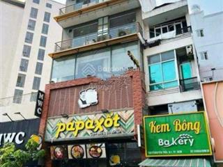 Bán gấp nhà mặt tiền nguyễn trãi, p. bến thành, quận 1. diện tích 7 x 9m. kết cấu 5 tầng