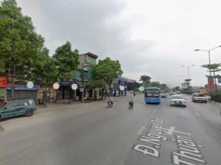 CHÍNH CHỦ CHO THUÊ NHÀ MẶT ĐƯỜNG NGUYỄN ĐỨC THUẬN (QL5A, CẠNH NHÀ THI ĐẤU GIA LÂM), HUYỆN GIA LÂM, HÀ NỘI