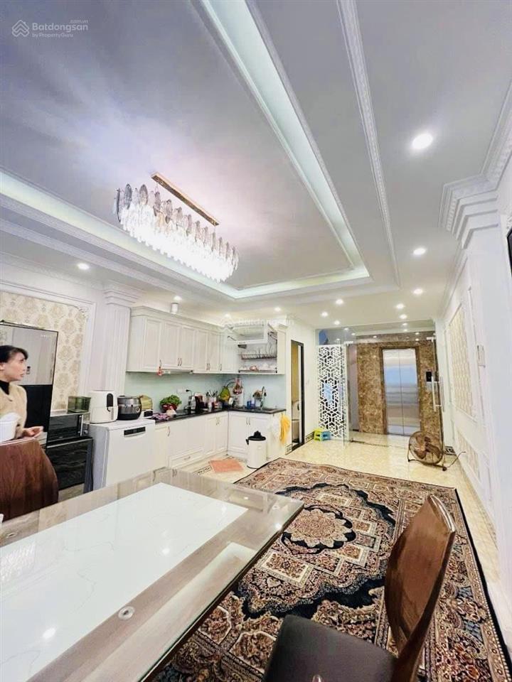 Bán nhà phố thái hà, thang máy nhập khẩu, phân lô, kinh doanh, full nội thất xịn sò. 59m*6t