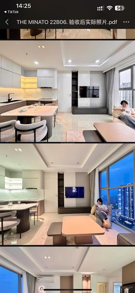 Căn hộ cao cấp the minato cần cho thuê