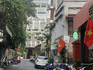 Bán nhà 5 tầng thang máy tại phố hạ hồi, trung tâm hoàn kiếm, dt 40m2 chỉ 18 tỷ