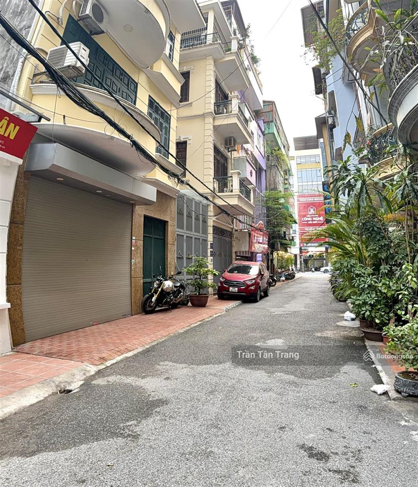 Bán nhà phân lô 7 tầng thang máy kv giang văn minh, oto vào nhà dt 54m2 x mt 5.2m, nhỉnh 23 tỷ