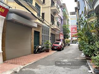 Bán nhà phân lô 7 tầng thang máy kv giang văn minh, oto vào nhà dt 54m2 x mt 5.2m, nhỉnh 23 tỷ