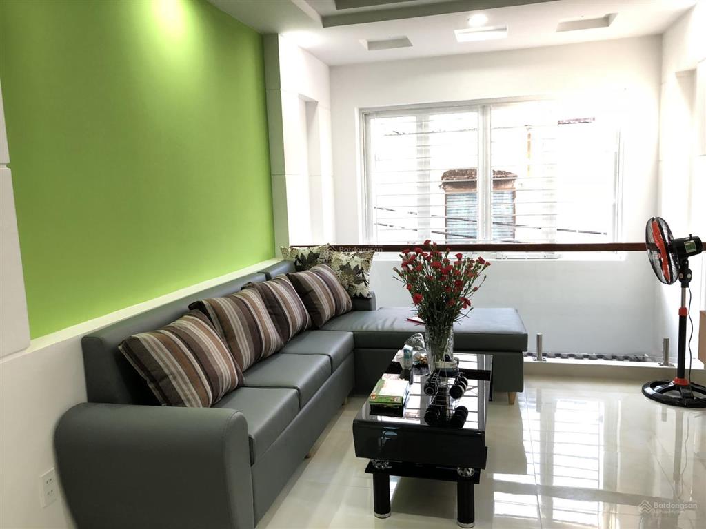 Bán nhà riêng còn mới dọn vào ở ngay 36m2 hẻm thông 3m đường nguyễn bặc, p. tân sơn hòa