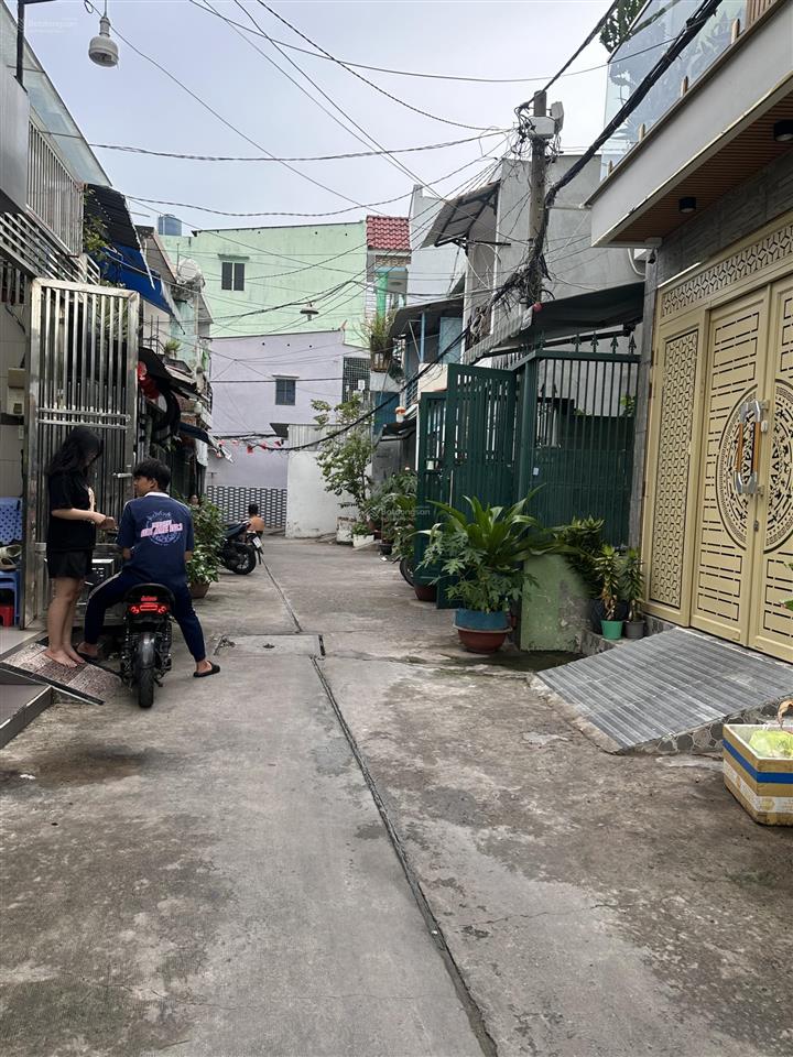 Nhà 2 tầng tân phú, 75m², hẻm 5m thông, ngay lũy bán bích, giáp q.11, chỉ 5.95 tỷ
