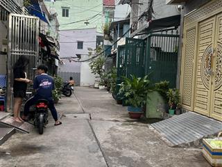 Nhà 2 tầng tân phú, 75m², hẻm 5m thông, ngay lũy bán bích, giáp q.11, chỉ 5.95 tỷ