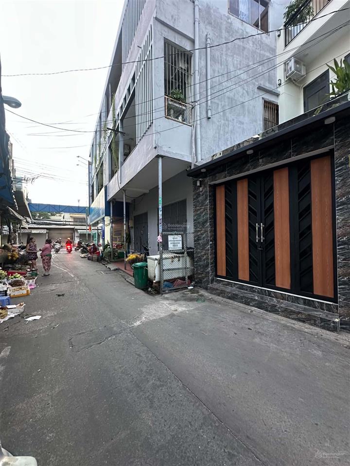 Siêu phẩm 3 tầng tân bình, 4 x 15m, hẻm 6m thông, âu cơ, sát mặt tiền, chỉ 8.96 tỷ tl
