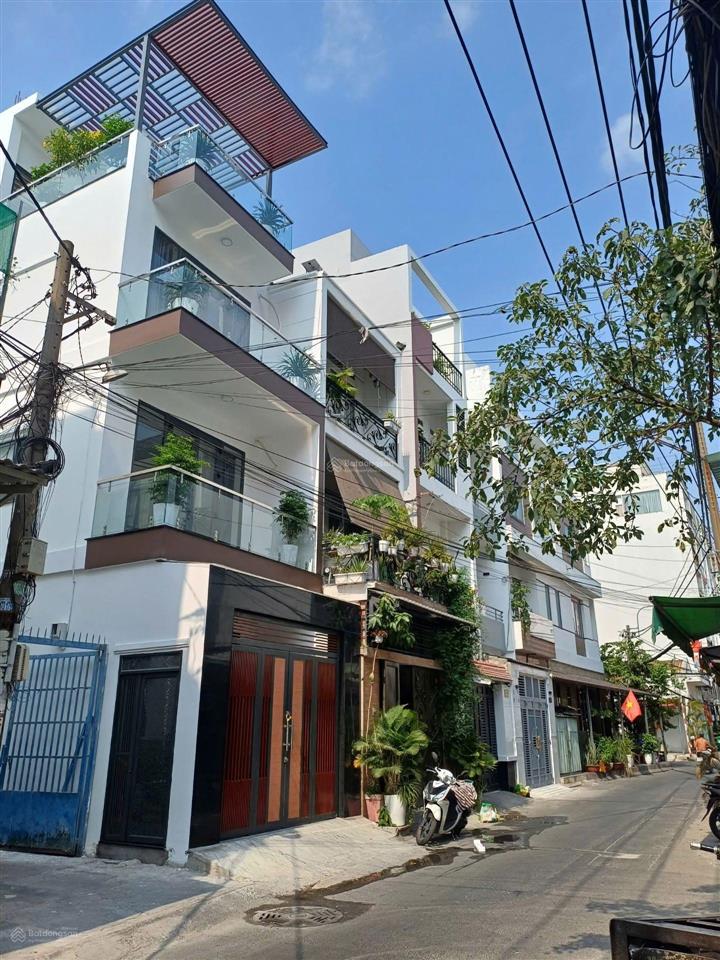 Nhà mới 4 tầng tô hiệu, 54m2, đường 7m thông, ngay hòa bình, giáp q11, chỉ 8.6 tỷ tl