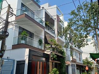 Nhà mới 4 tầng tô hiệu, 54m2, đường 7m thông, ngay hòa bình, giáp q11, chỉ 8.6 tỷ tl