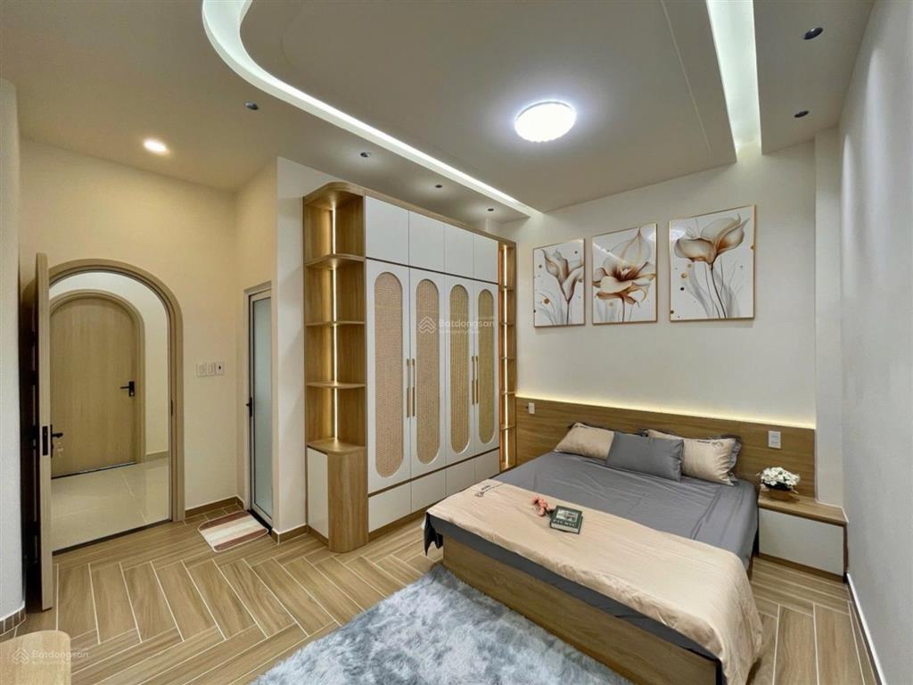 Siêu phẩm tân bình, 48m2, 3 tầng, hẻm xe hơi vào nhà, trần văn quang, giáp q.10, chỉ 8.6 tỷ tl