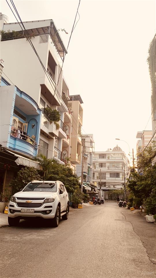 ( 4 x 19 ) không lộ giới, nhà c4, mặt tiền cư xá phú lâm a, quận 6, chỉ 9 tỷ 1 tl